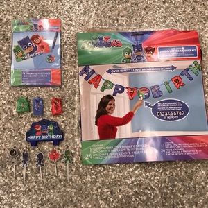 PJ Masks birthday party supplies